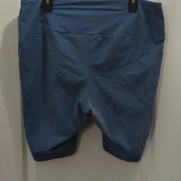 Adidas plus size 3 stripes graphic bike shorts - Picture 2 of 8